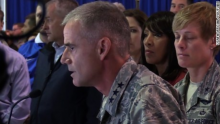Air Force Academy head to racists Get out CNN Video