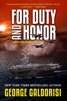 For Duty and Honor - CreateSpace Cover - (2018-02-19)