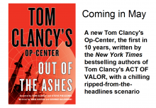 Out of the Ashes Coming in May