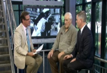 Interview with The Kissing Sailor