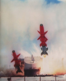 RIM-8_Talos_Test_Firing